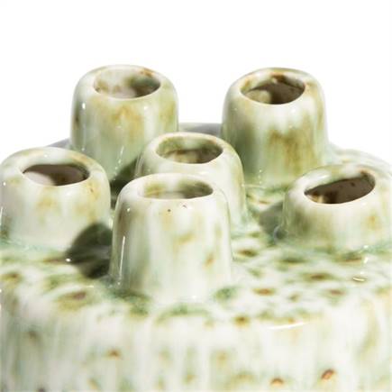 Henders en Hazel Safia vaas H15cm Groen