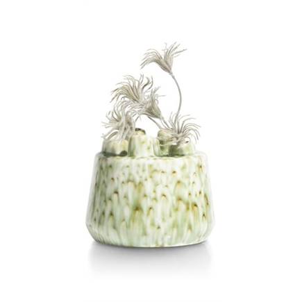 Henders en Hazel Safia vaas H15cm Groen