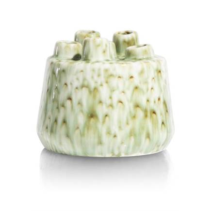 Henders en Hazel Safia vaas H15cm Groen