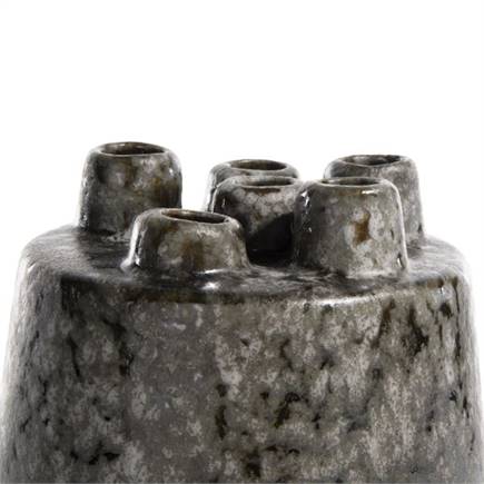 Henders en Hazel Safia vaas H15cm Zwart