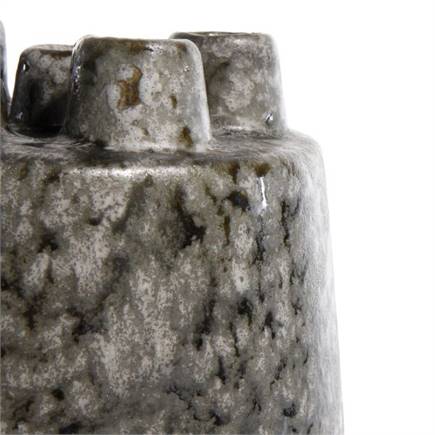 Henders en Hazel Safia vaas H15cm Zwart