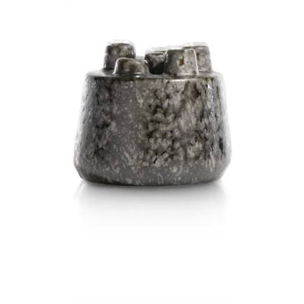 Henders en Hazel Safia vaas H15cm Zwart