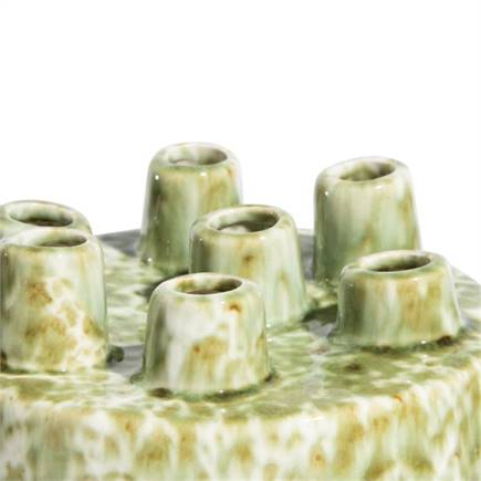 Henders en Hazel Safia vaas H21cm Groen