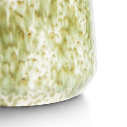 Henders en Hazel Safia vaas H21cm Groen
