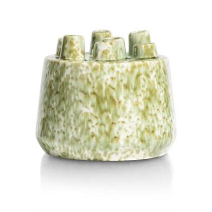 Henders en Hazel Safia vaas H21cm Groen