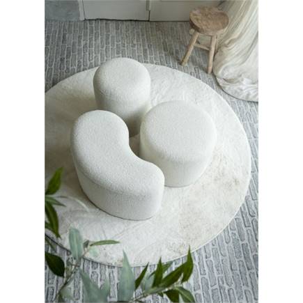 Henders en Hazel Kelly poef H45cm