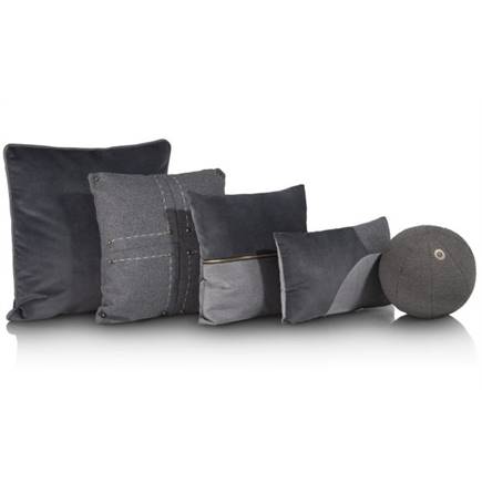 Henders en Hazel Timeless -set 5-delig - antraciet