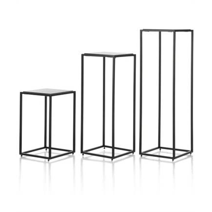 Henders en Hazel Stand Up bijzettafel Zwart