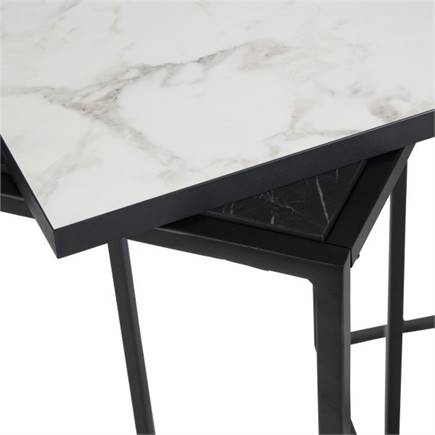 Henders en Hazel Stand Up bijzettafel Zwart