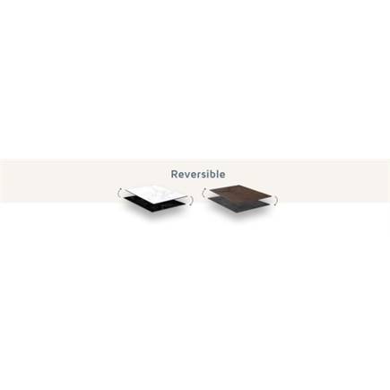 Henders en Hazel Stand Up wandtafel