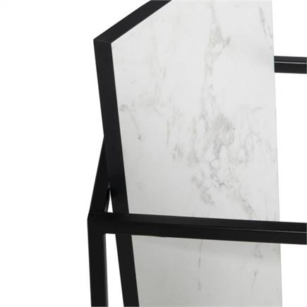Henders en Hazel Stand Up wandtafel