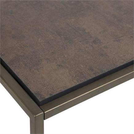 Henders en Hazel Stand Up salontafel Goud