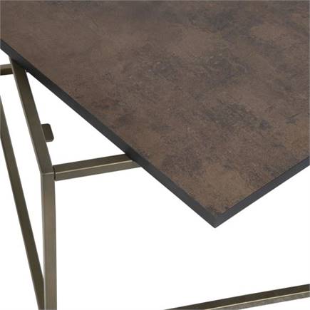 Henders en Hazel Stand Up salontafel Goud