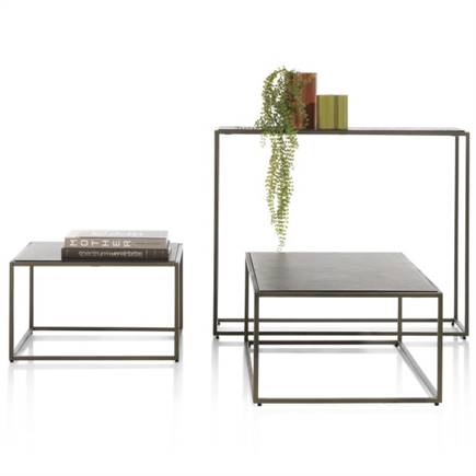 Henders en Hazel Stand Up salontafel Goud