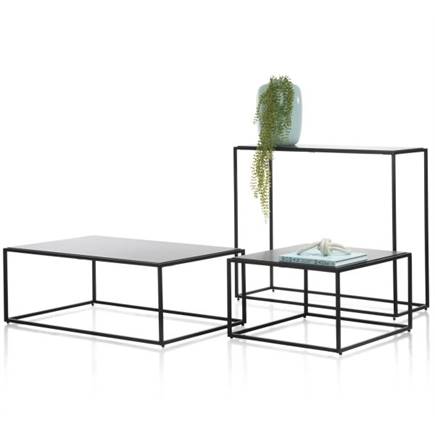 Henders en Hazel Stand Up bijzettafel Zwart