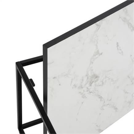 Henders en Hazel Stand Up bijzettafel Zwart
