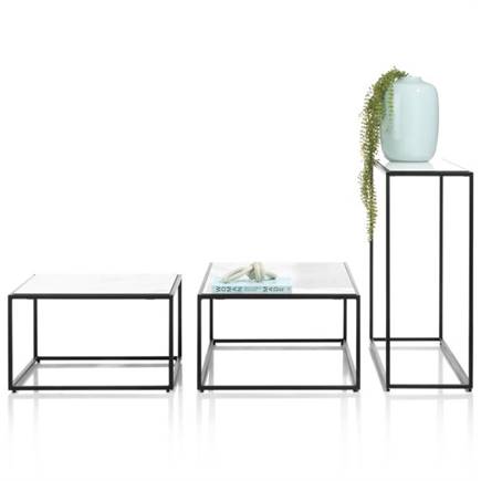 Henders en Hazel Stand Up bijzettafel Zwart
