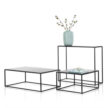 Henders en Hazel Stand Up bijzettafel Zwart