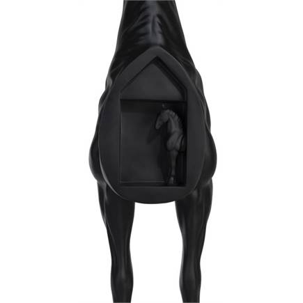 Henders en Hazel Horse Standing beeld H180cm