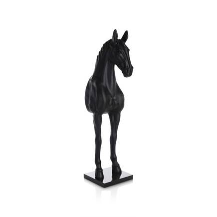 Henders en Hazel Horse Standing beeld H180cm