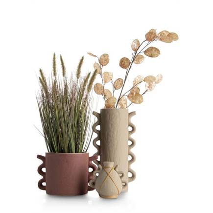 Henders en Hazel Levi pot H16,5cm