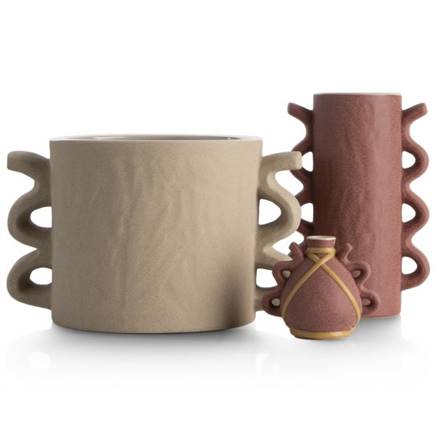 Henders en Hazel Levi pot H20cm