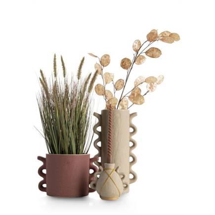 Henders en Hazel Levi kandelaar H13,5cm
