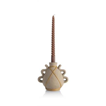 Henders en Hazel Levi kandelaar H13,5cm