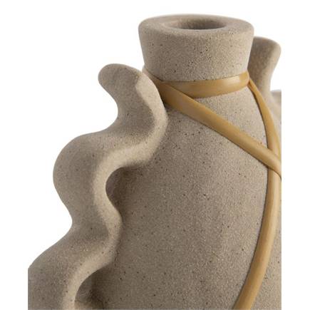 Henders en Hazel Levi kandelaar H13,5cm