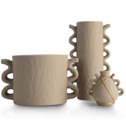 Henders en Hazel Levi kandelaar H13,5cm