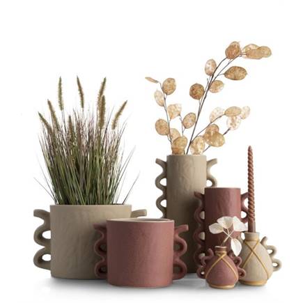 Henders en Hazel Levi kandelaar H13,5cm
