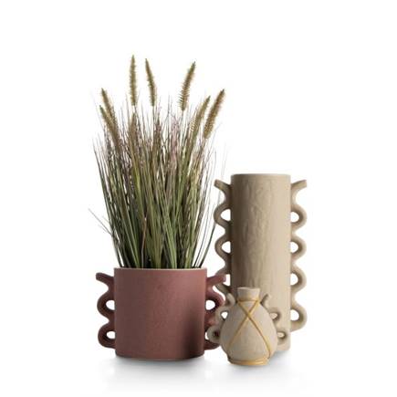 Henders en Hazel Levi kandelaar H13,5cm