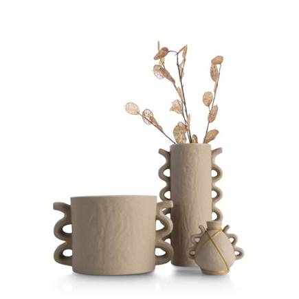 Henders en Hazel Levi kandelaar H13,5cm