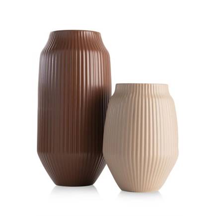 Henders en Hazel Liv vaas H28cm