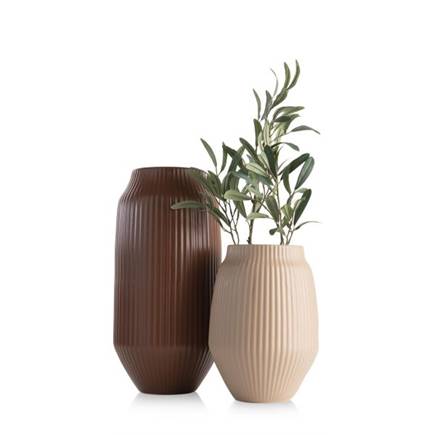 Henders en Hazel Liv vaas H28cm