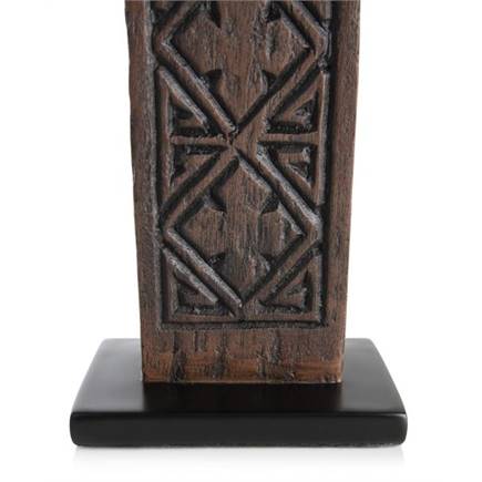 Henders en Hazel Milan beeld H86cm