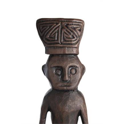 Henders en Hazel Milan beeld H67,5cm