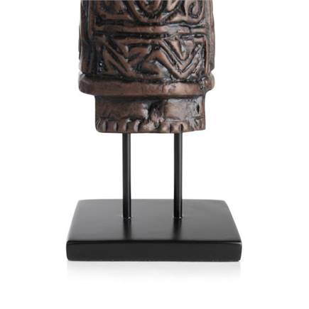 Henders en Hazel Milan beeld H67,5cm