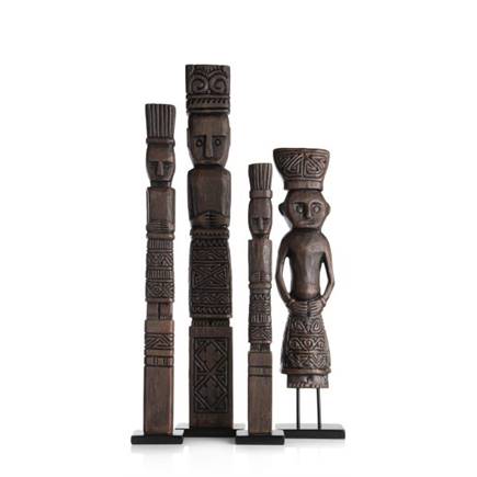 Henders en Hazel Milan beeld H67,5cm