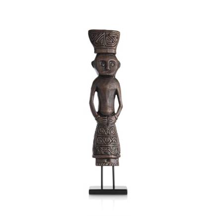 Henders en Hazel Milan beeld H67,5cm