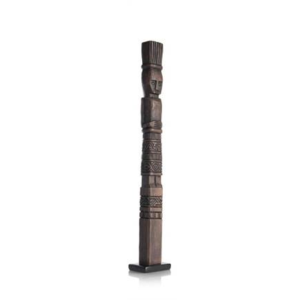 Henders en Hazel Milan beeld H75cm