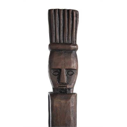 Henders en Hazel Milan beeld H75cm