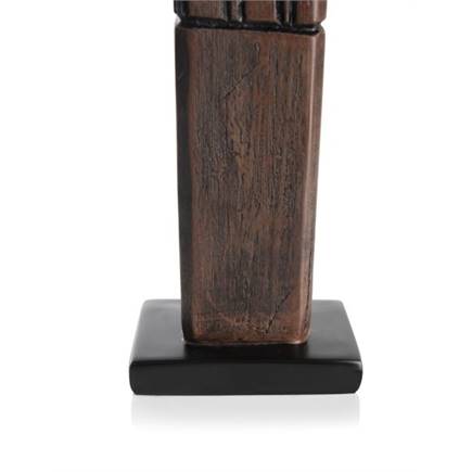 Henders en Hazel Milan beeld H75cm