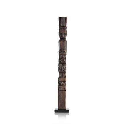 Henders en Hazel Milan beeld H75cm