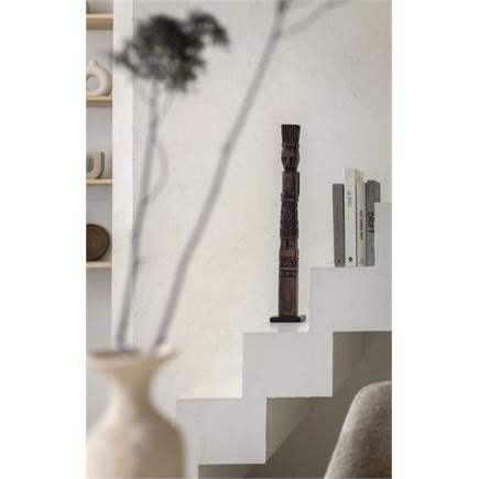 Henders en Hazel Milan beeld H62cm