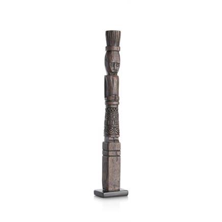 Henders en Hazel Milan beeld H62cm