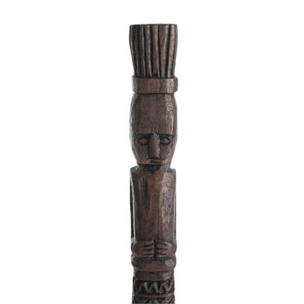 Henders en Hazel Milan beeld H62cm