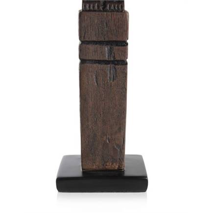 Henders en Hazel Milan beeld H62cm