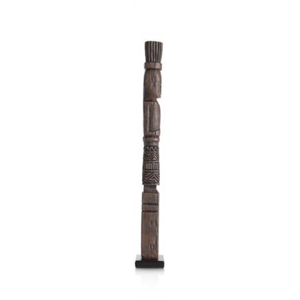 Henders en Hazel Milan beeld H62cm