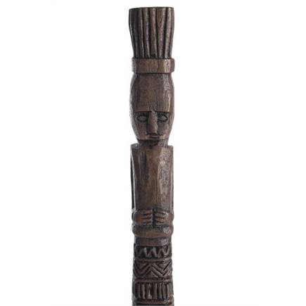 Henders en Hazel Milan beeld H62cm